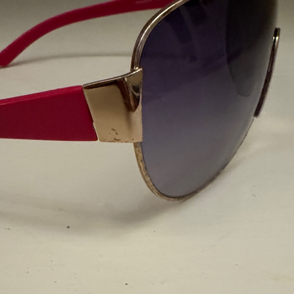 Dolce & Gabbana Women's Hot Pink Sunglasses, Early 2000s - Picture 12 of 15